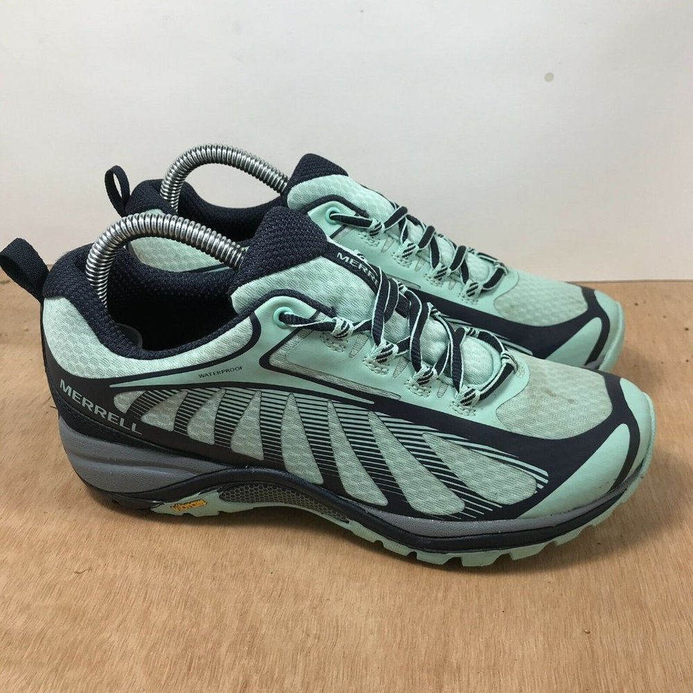 Merrell Women Siren Edge 3 Waterproof J034442 Size 7.5 Blue